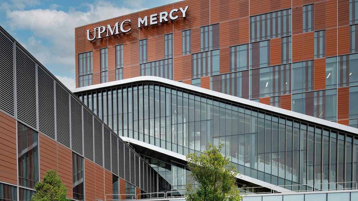 Photo of The Vision Institute at the UPMC Mercy Pavilion